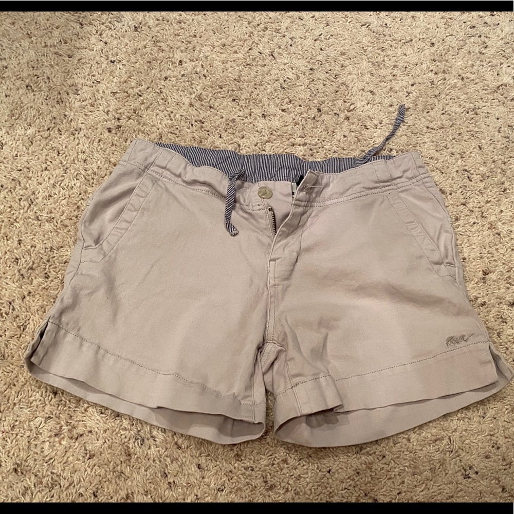 Kavu khaki shorts